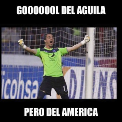 MEMES: El humor luego del partido entre el América y Motagua
