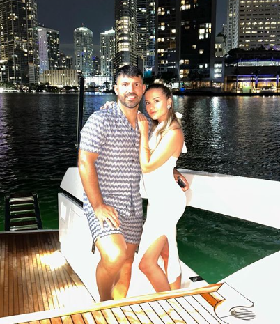 ¿Ya no están juntos? Las palabras del Kun Agüero tras bloquear a su novia en las redes sociales