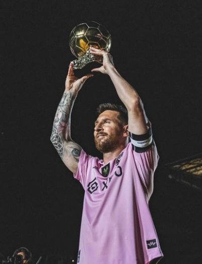 Messi en su último partido del año con Inter Miami: presentó el Balón de Oro, derrota en casa y las indicaciones a David Ruiz