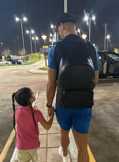 Sin palabras: Cristiano Ronaldo firmó dos golazos para Al Nassr y Georgina enamora en la Champions de Asia