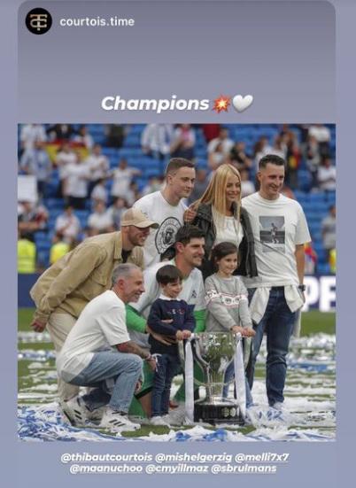 Las novias de los cracks del Real Madrid deslumbran en el Bernabéu: Besos, fotos y la novia de Militao se puso “coqueta”