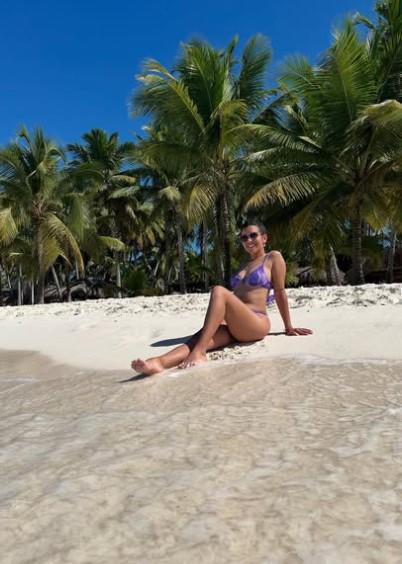 Belén Rodríguez, la hermosa nutricionista y gran inspiración del nuevo goleador de Motagua: “me acompaña a todos lados”