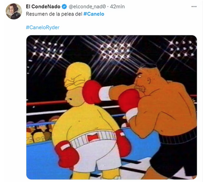 ¡Te vas a morir de risa! Los memes que dejó la pelea entre Canelo Álvarez contra John Ryder