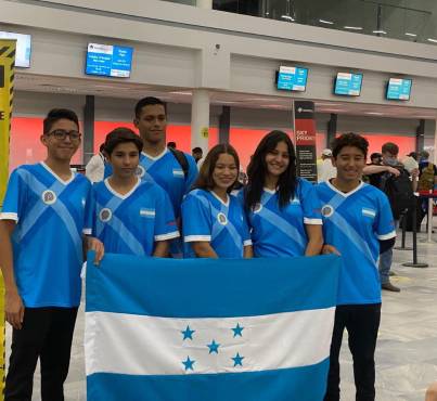 Selección hondureña de natación se reporta lista para encarar Panam Aquatics 2022 en Trinidad y Tobago