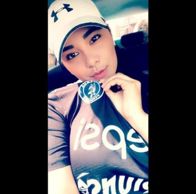 Yuridia Pineda, la bella jugadora de Motagua que es novia de John Paul Suazo
