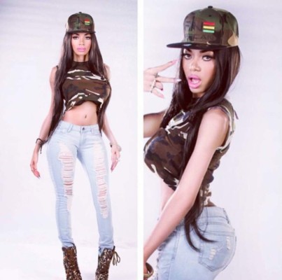 Fotos: Dencia, la espectacular nueva chica del francés Paul Pogba