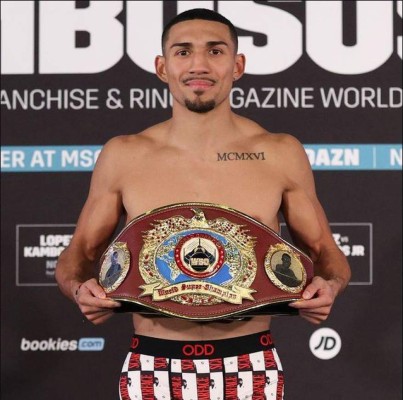 ¡Instinto asesino! Así calientan Teófimo López y Kambosos la pelea por la corona: pesaje, conferencia y entreno