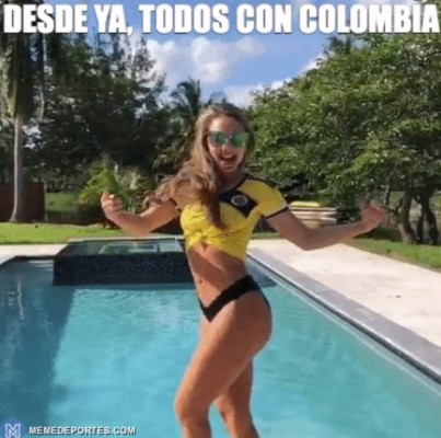 Revientan las redes con memes tras la derrota de Colombia ante Japón en Rusia 2018