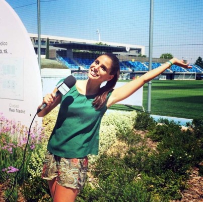 Lucía Villalón, la hermosa periodista que le robó el corazón al Chicharito&nbsp;&nbsp;