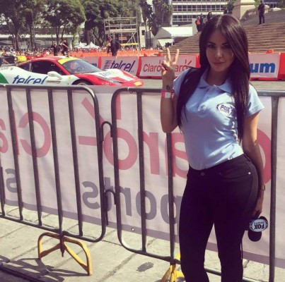 Jimena Sánchez, la conductora de televisión más sexi de México