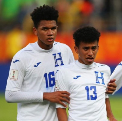 FOTOS: Lágrimas y tristeza de Honduras tras su virtual eliminación del Mundial Sub-20