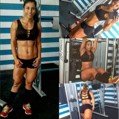 Las mujeres fitness hondureñas más seguidas en redes sociales