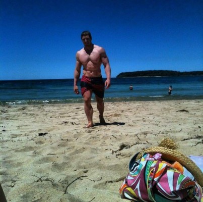 David Pocock, 'rinocerante' australiano que está en final del mundial de rugby