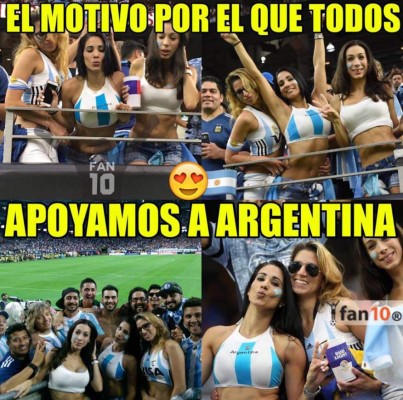 Los mejores memes de la goleada de Argentina a Estados Unidos en la Copa América