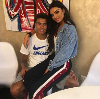 Ruby Mae, la bella novia de Dele Alli que es ignorada por un video juego