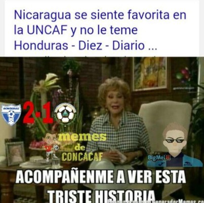 Se burlan en memes de Costa Rica y El Salvador por su empate en Copa Centroamericana