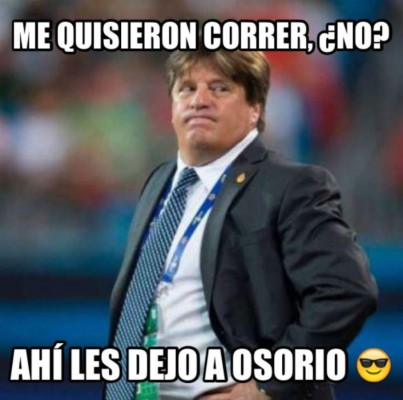Los mejores memes que dejó la presentación de Juan Carlos Osorio en México