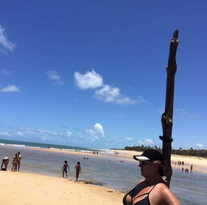 Fotos: Así es Nadine Gonçalves, la mamá de Neymar que presentó a su nuevo novio de 22 años