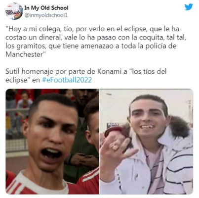 ¿Esos son Cristiano y Messi? Los graves errores de eFootball 2022: caras que no parecen, fallos y también hay memes&nbsp;&nbsp;