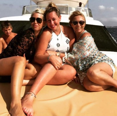 Las fotos de infarto de Wanda Nara, la mujer de Mauro Icardi en Ibiza