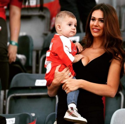 Erjona Sulejmani, de las esposas de futbolistas más bellas y sexys