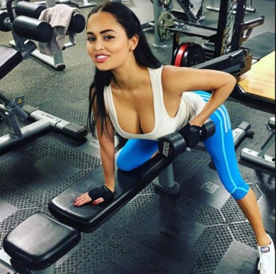 Top: Las cinco modelos fitness que te harán olvidar el fútbol por un momento