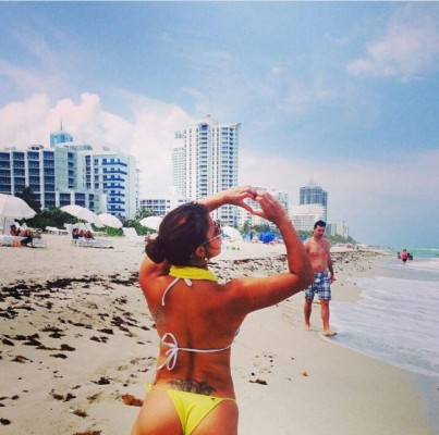 Damaris Vides, la hermosa modelo centroamericana de la semana