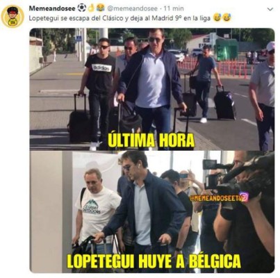 Memes: Despedazan a Lopetegui luego de ser echado del Real Madrid