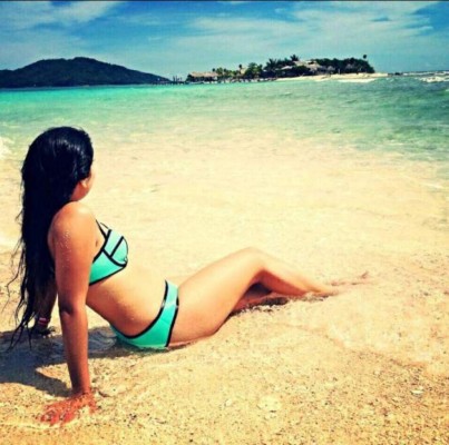 Las fotos más sexies de la periodista de deportes Rosa Alvarado