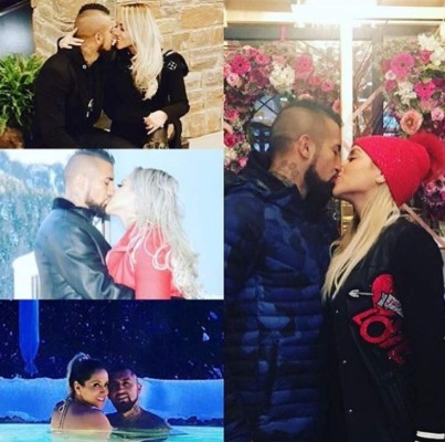 Muñeca: Así es la sexi esposa de Arturo Vidal, el nuevo fichaje del Barcelona