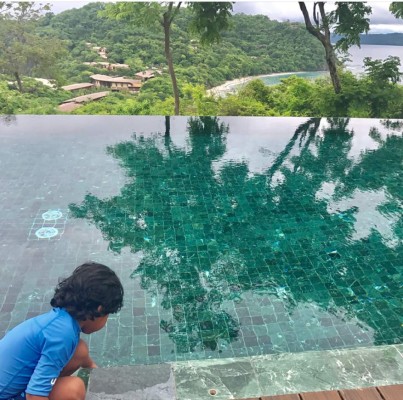 Así son las vacaciones de Keylor Navas en Costa Rica