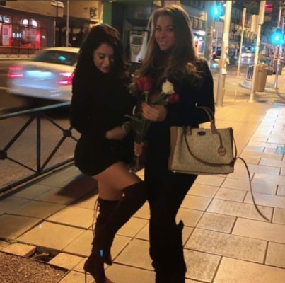 Mirtha Sosa, la modelo que se volvió loca por la chilena de Cristiano Ronaldo