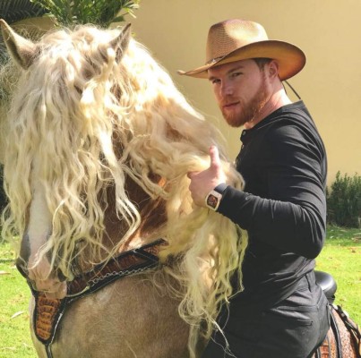 Así es la millonaria vida de 'Canelo' Álvarez: Patrimonio, glamour, autos y caballos&nbsp;&nbsp;