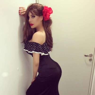 Charlotte Caniggia, la hija más bella que puede tener un futbolista