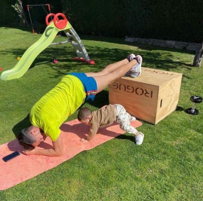 Así son los días en cuarentena por el coronavirus de los futbolistas y otros deportistas por el mundo