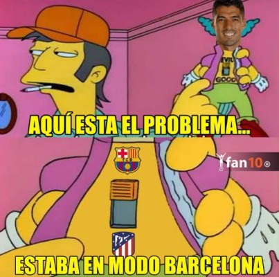 ¡Destrozan a Suárez! Los terribles memes luego de la dolorosa eliminación del Atlético ante el Chelsea