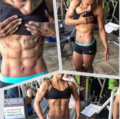 Las mujeres fitness hondureñas más seguidas en redes sociales