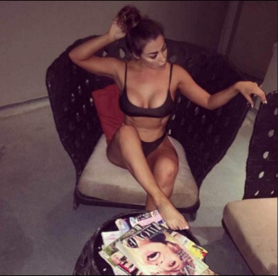 ¡Llora Floyd Mayweather! La sensual Abigail Clarke confirmó que su relación terminó