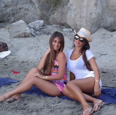 El antes y después de Antonella Rocuzzo, la prometida de Messi