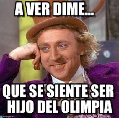 La afición no perdona a Real España y le hacen memes tras caer ante Olimpia