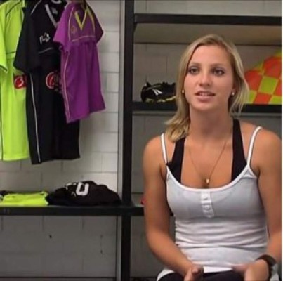 ¡Preparada! Fernanda Colombo, la árbitro más hermosa del mundo está lista para Rusia