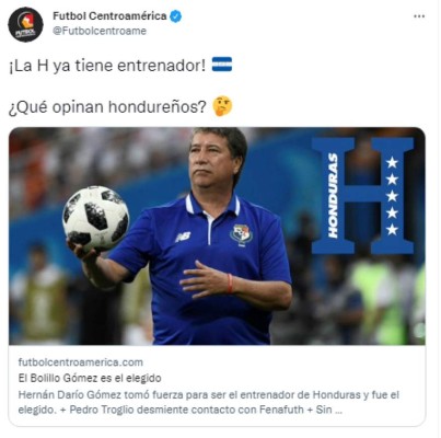 'Con casi misión imposible y confían enderezar el rumbo': La prensa internacional sobre la llegada del Bolillo Gómez a Honduras