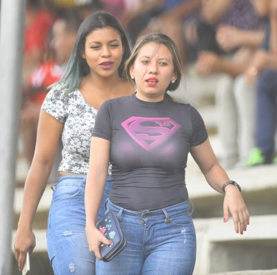 ¡BELLEZA! Las preciosas chicas que engalanaron la jornada tres del Clausura