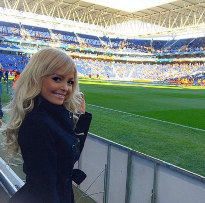 Conoce más de La barbie brasileña Jhenny Andrade