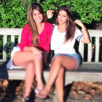 Las 15 mejores fotos publicadas por Antonella Rocuzzo en su Instagram