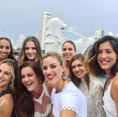 Fotos: Conocé a Angelique Kerber, la nueva número uno del tenis