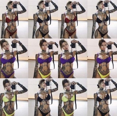 Theo Hernández, cazado en un barco con la espectacular musa de los tatuajes en Italia