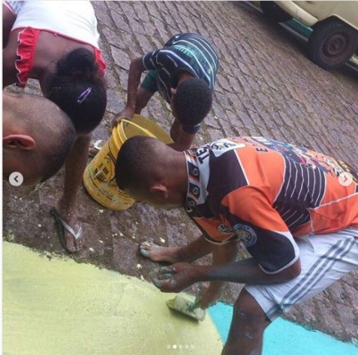 Gabriel Jesus, el 'profeta' que esperaba el pueblo brasileño y que pintaba las calles