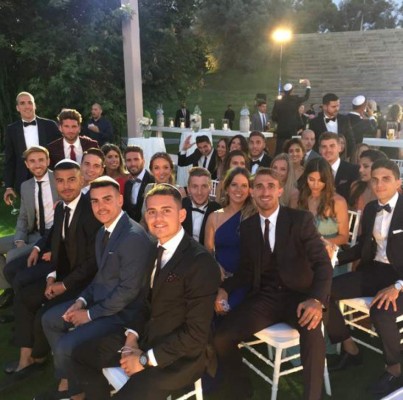 ¡SÍ QUIERO! La boda de Sergi Roberto con una espectacular modelo israelí