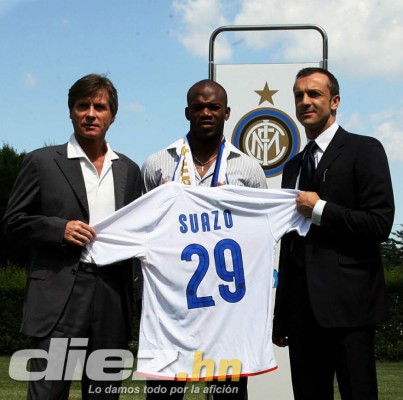 Un repaso a la carrera esplendorosa de David Suazo